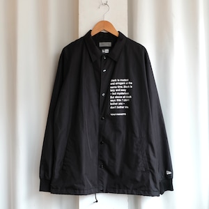 YOHJI YAMAMOTO×NEW ERA COACH JACKET
