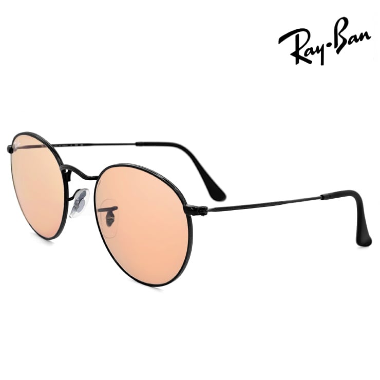 レイバン サングラス Ray-Ban rb3447 002/4b 50mm ラウンド メタル