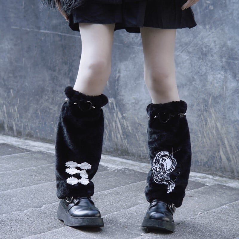 送料無料 冬おしゃれの定番 ボタン付き ブーツ レッグウォーマー レディース ホワイト ネイビー ブラン ブラック ボタンレッグウォーマー インソール専門店 Phoenixsole レッグウォーマーレッグウォーマー レディースブーツウォーマー レッグウォーマー Vladatk