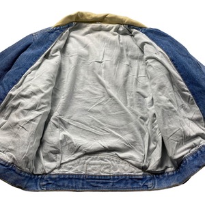 old denim riders jacket