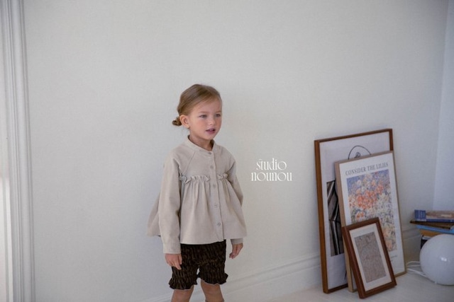 【予約商品】2025 冬 新作 STUDIO NOUNOU スタジオヌヌ 4色展開 ベルベットレギンス