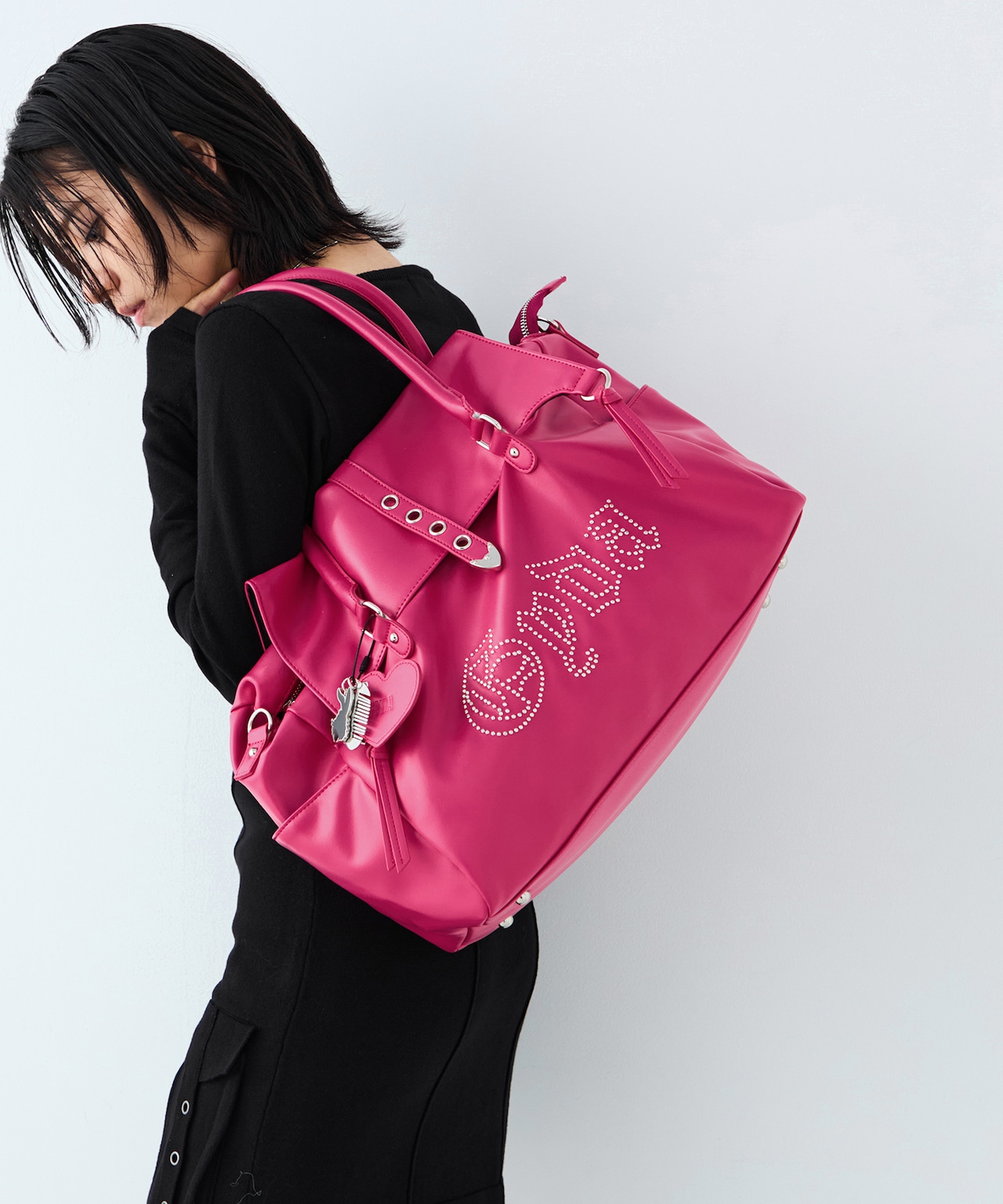 GYDA : 2WAY BOSTON BAG GY-B501