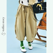 お出かけ日和のふんわりバルーンパンツ 《i0739》