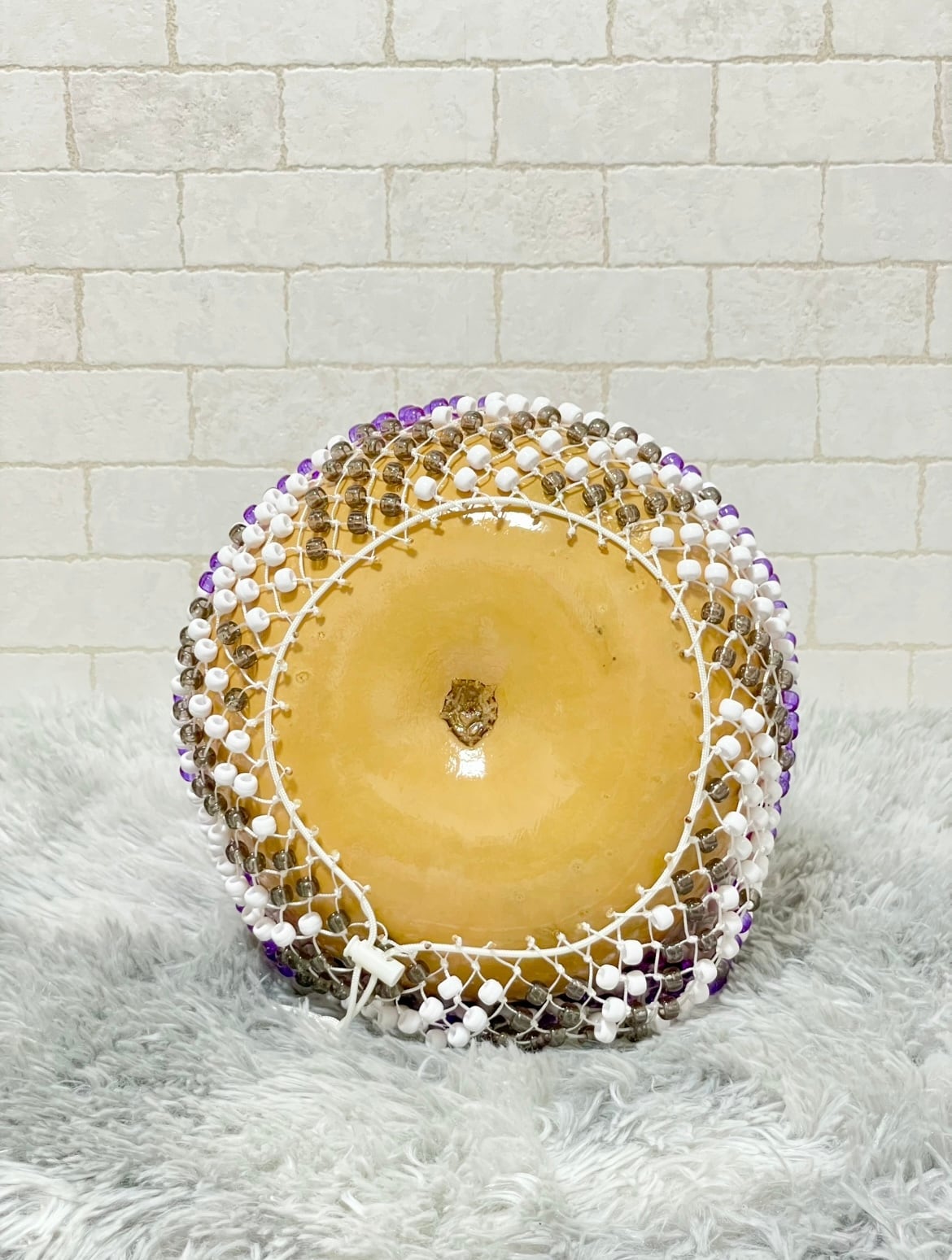 Lサイズ】ひょうたん製シェケレ Shekere Thunder Spirit | シェケレ