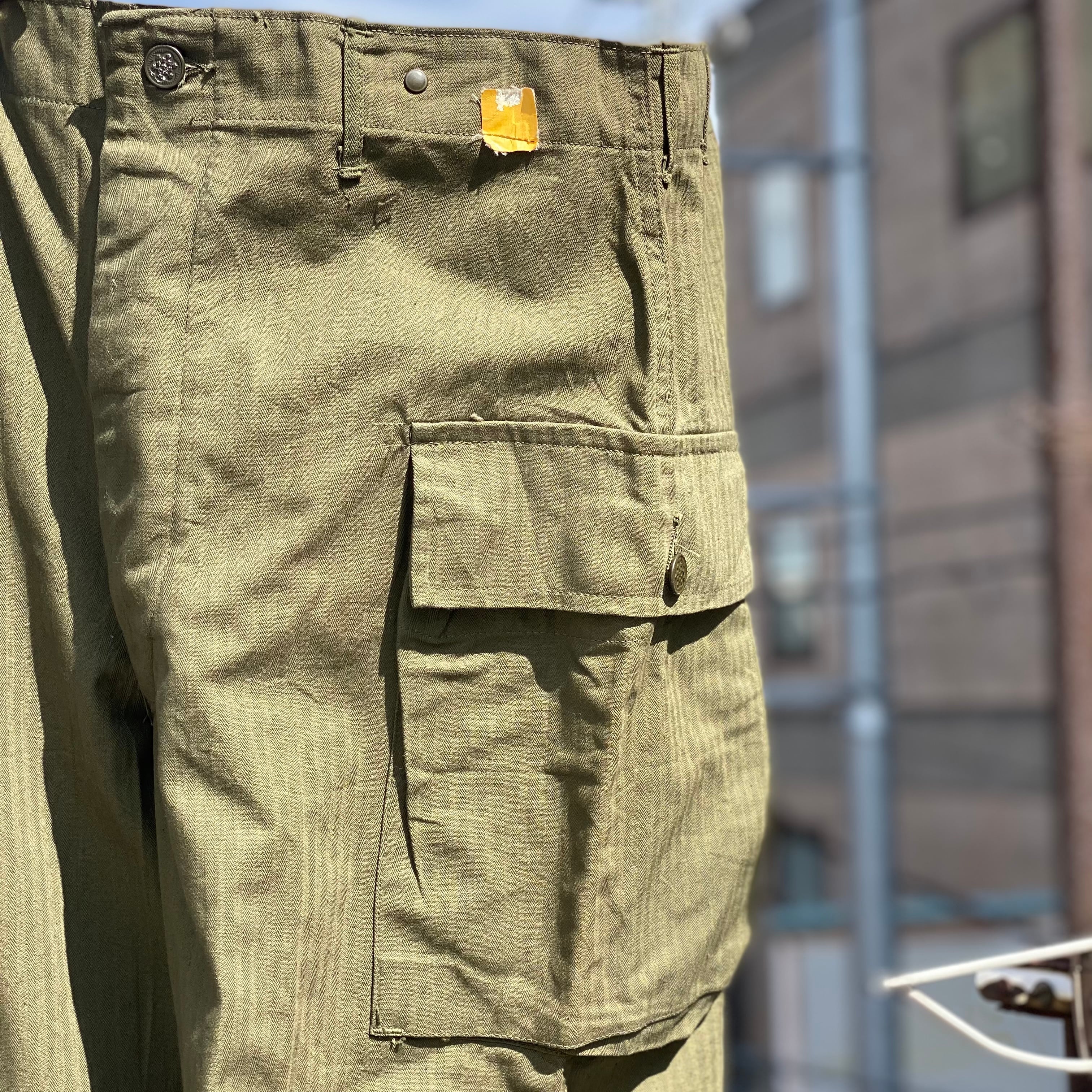 月桂樹ボタン】40's US NAVY N-3 H.B.T Pant | 下北沢SPiKe＆SPiCe
