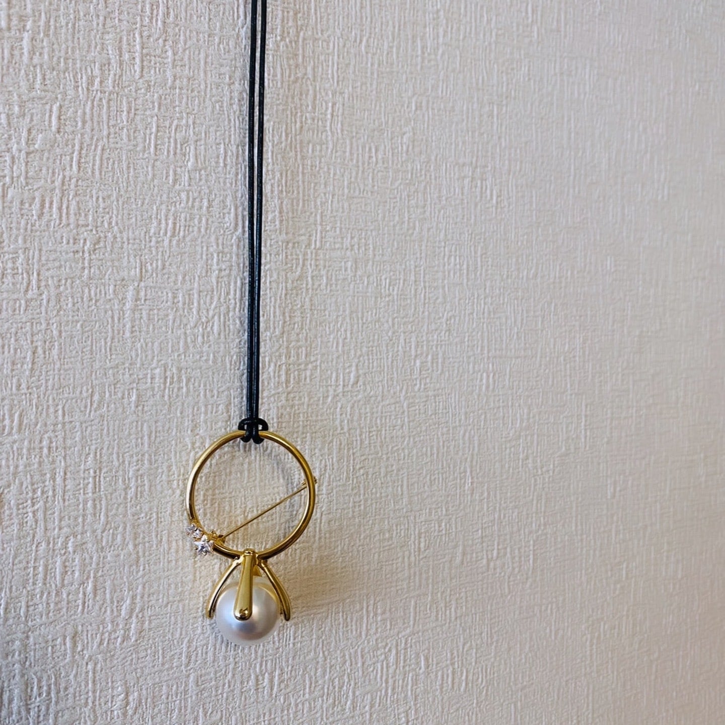 OUR Amulet×Ouitoteコラボリングブローチ | Ouitote KOBE