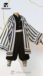 三分妄想 鬼滅の刃 いぐろ おばない 伊黒小芭内 蛇柱 コスプレ衣装