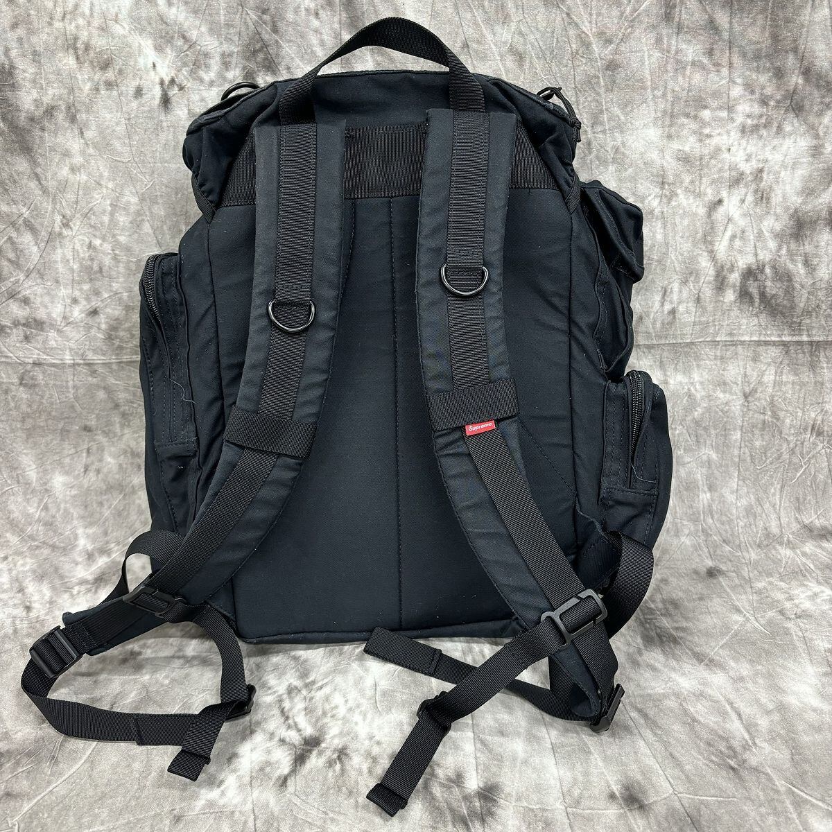supreme 23SS Field Backpack フィールドバックパック