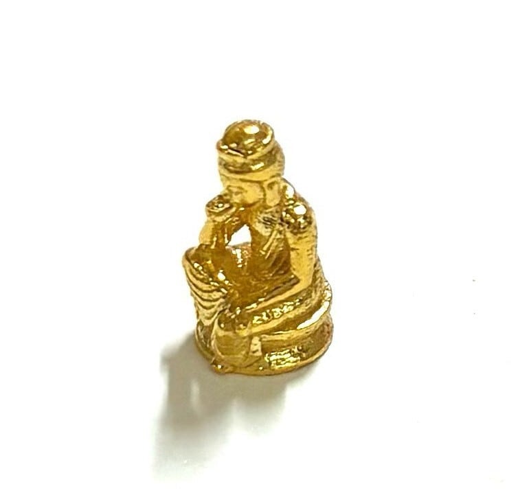 純金 約1g 弥勒菩薩像 バージョン2 指先サイズの芸術品 JUNGOLD