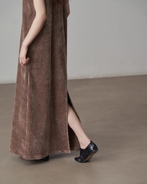 Sleeveless long Dress	N1023