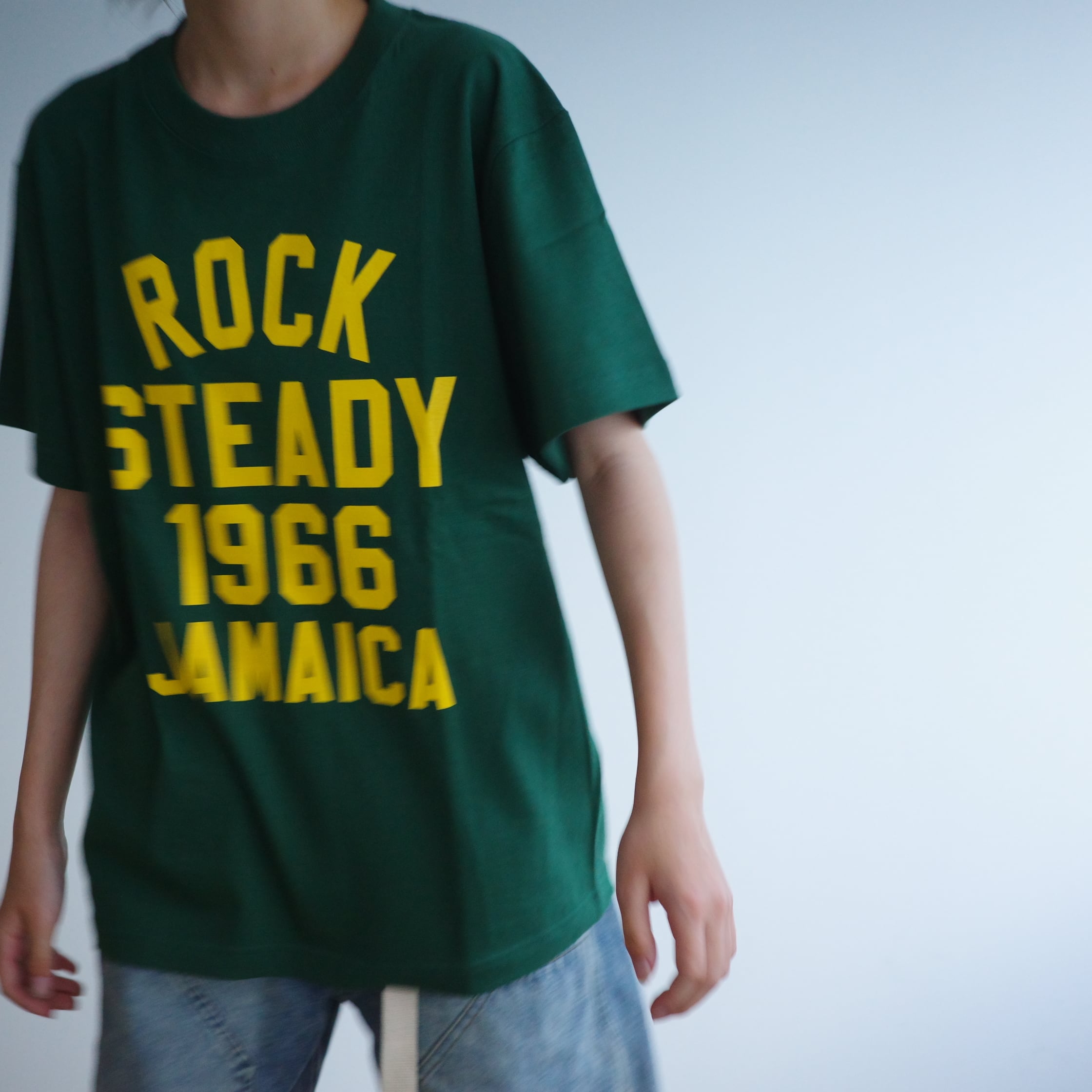 ROCKSTEADY CLASSIC TEE | 4541