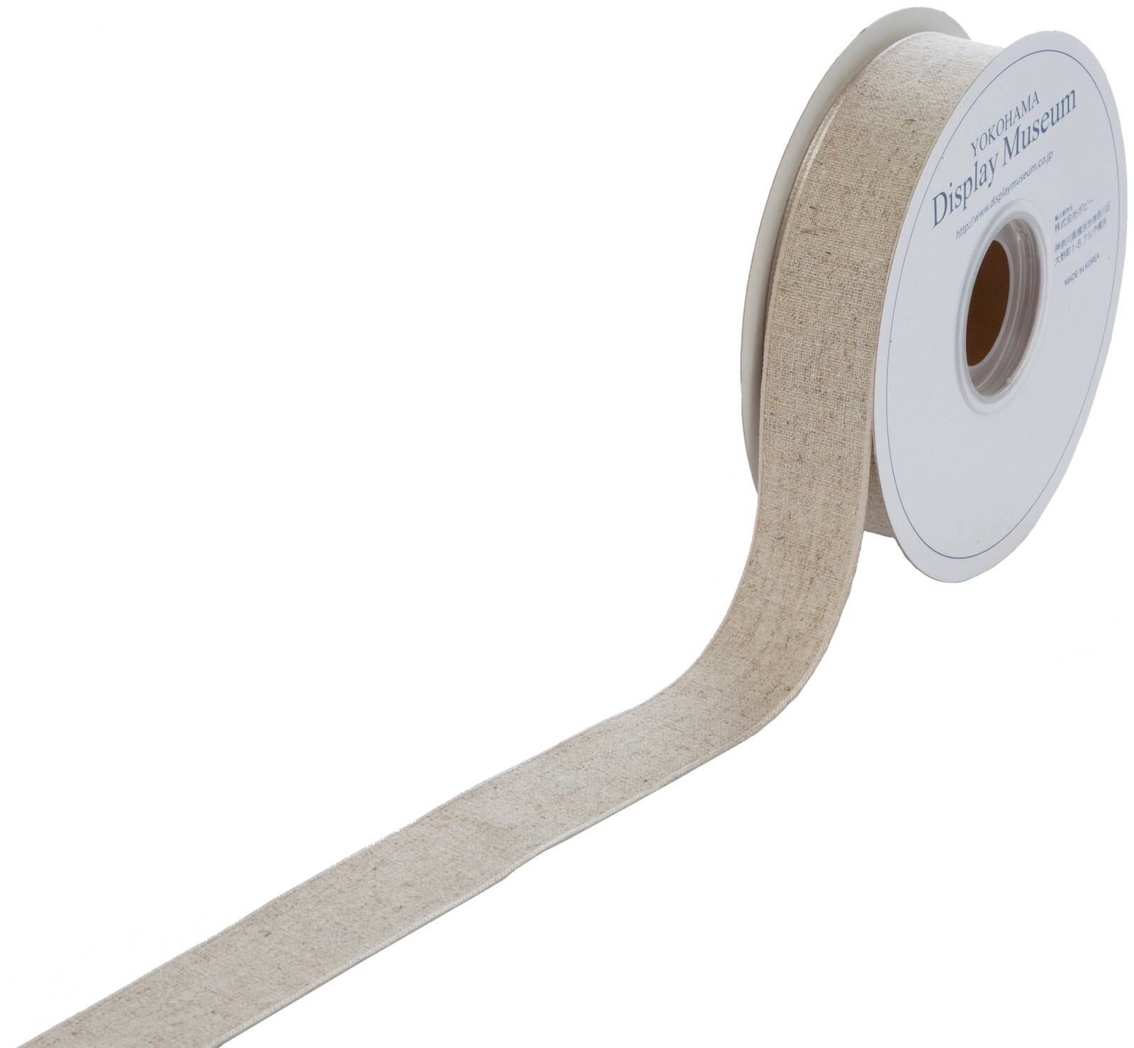 ヘンプリボン２５ミリ　　MRK-0035　4961823748844　リボン > 定番リボン