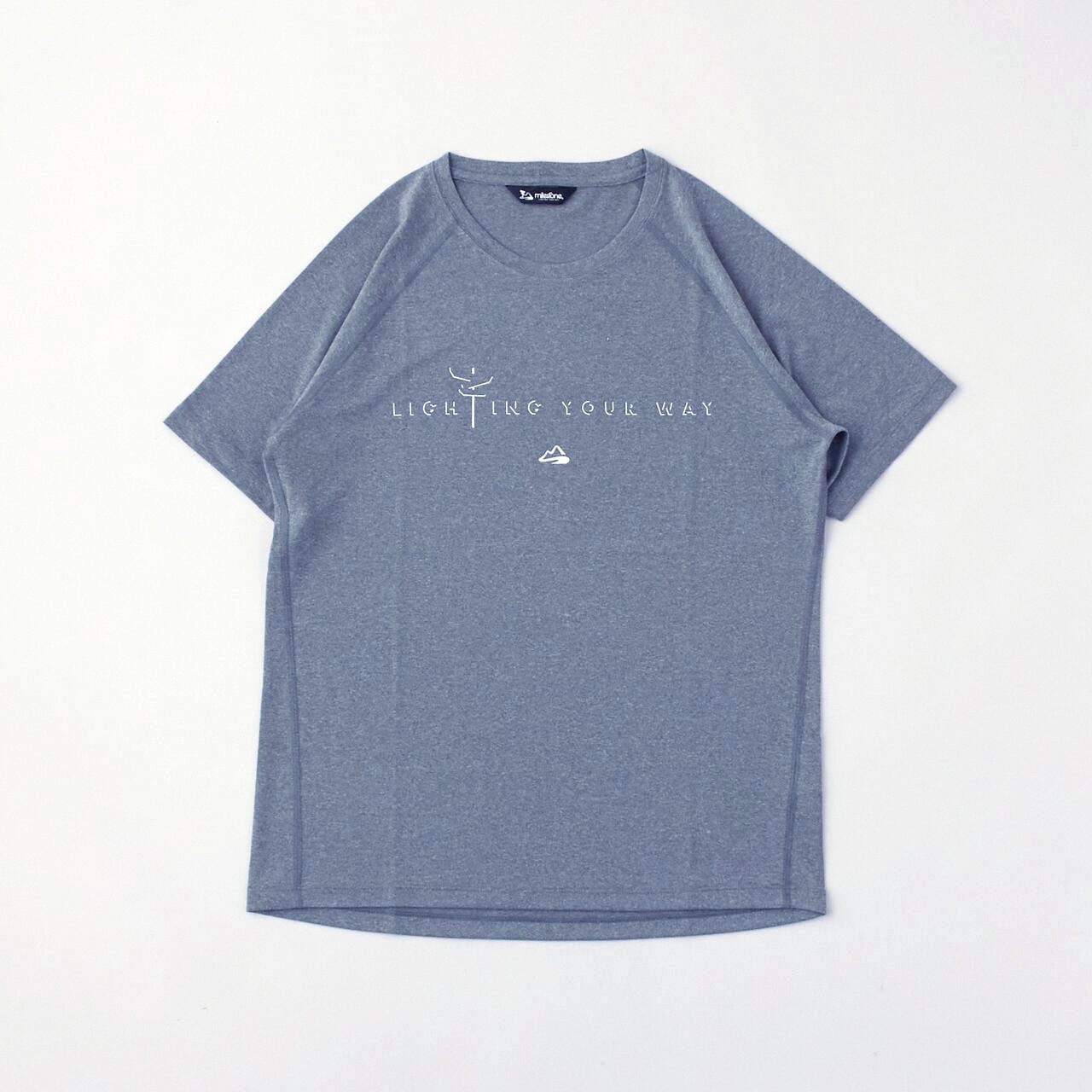 milestone（マイルストーン）Doo-Bop T-Shirt -アシッドネイビー