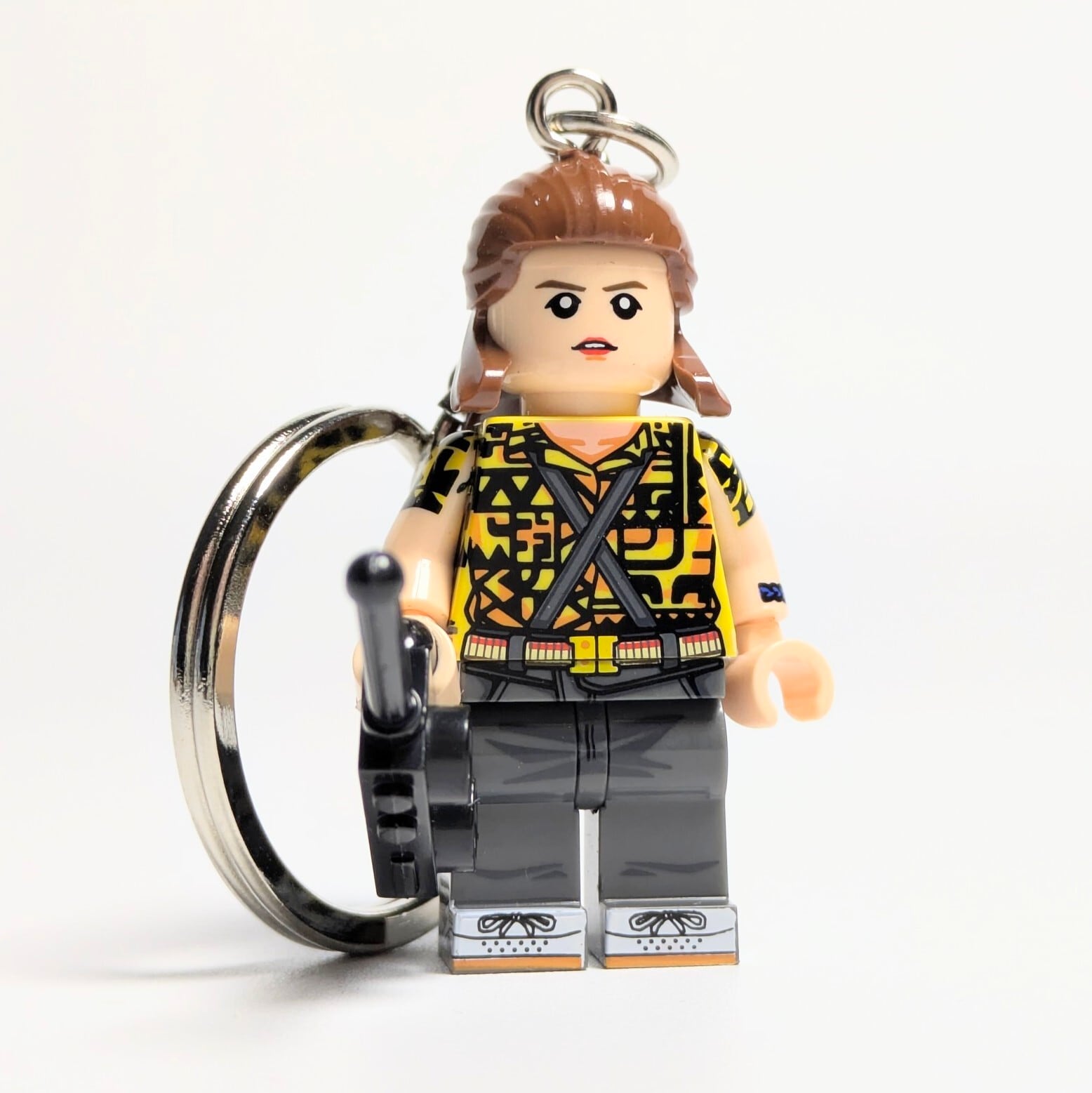 ☆ブロックフィギュアキーホルダー☆【 Stranger Things