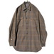 Pendleton [PENDLETON] Vintage Shirt Collar Wool Shirt [1960s-] Vintage Wool Shirt