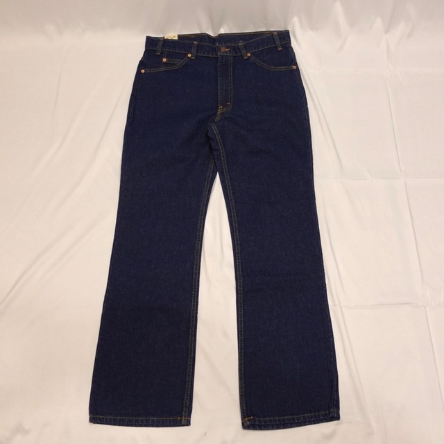 Dead stock 90's Levi's 517 boots cut made in USA【W35 L32】 | LIOT