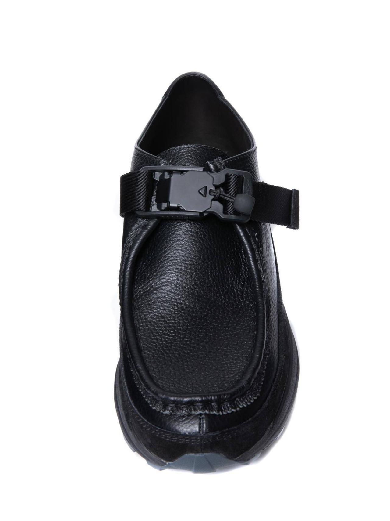 Mocca Strap Shoes - Black_Shrink -