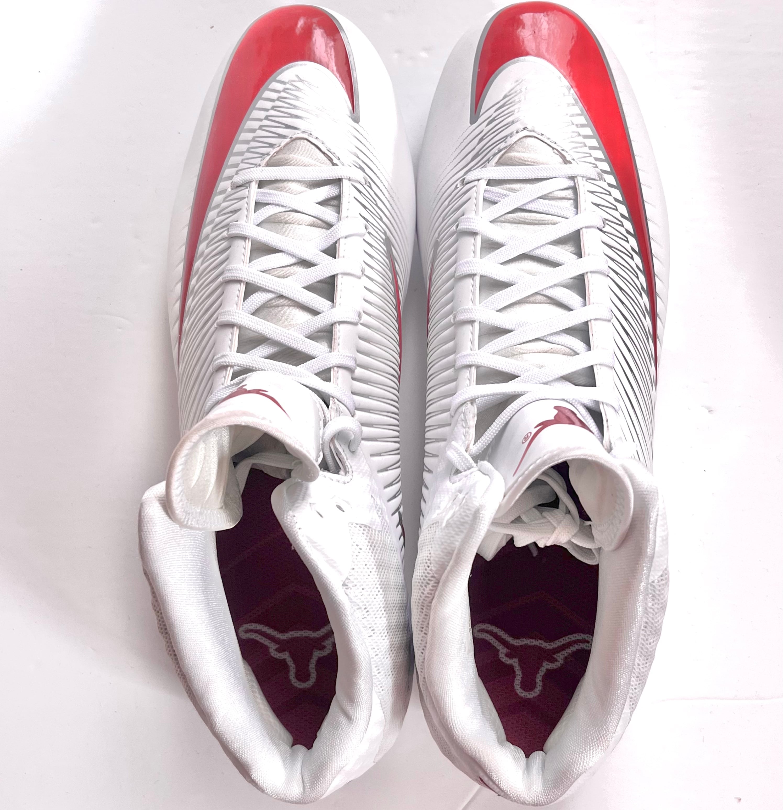 29.5cm】UA NITRO MID UCLA限定モデル アメフト スパイク 【公式通販】