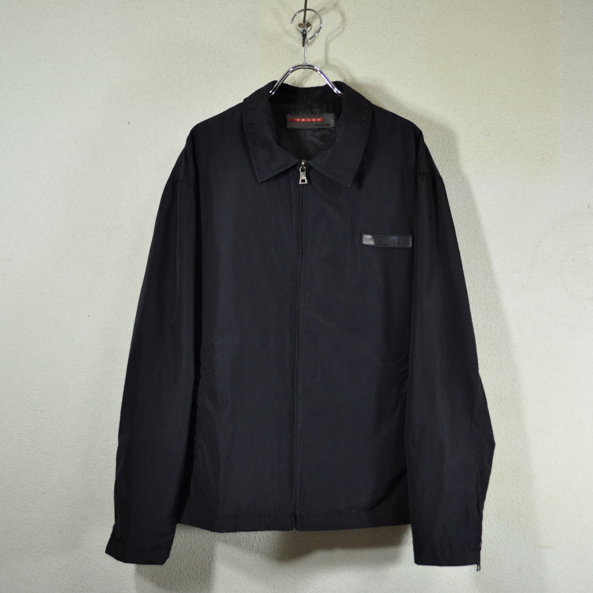 PRADA SPORT プラダスポーツ 背面刺繍 nylon truck jacket | irenics