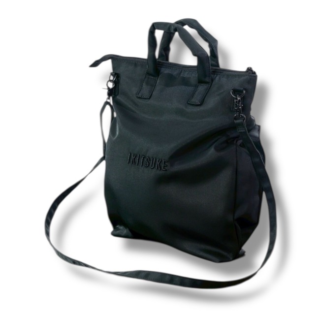 COMPACT BAG-Black【IKITSUKE】コンパクトバッグ イキツケ