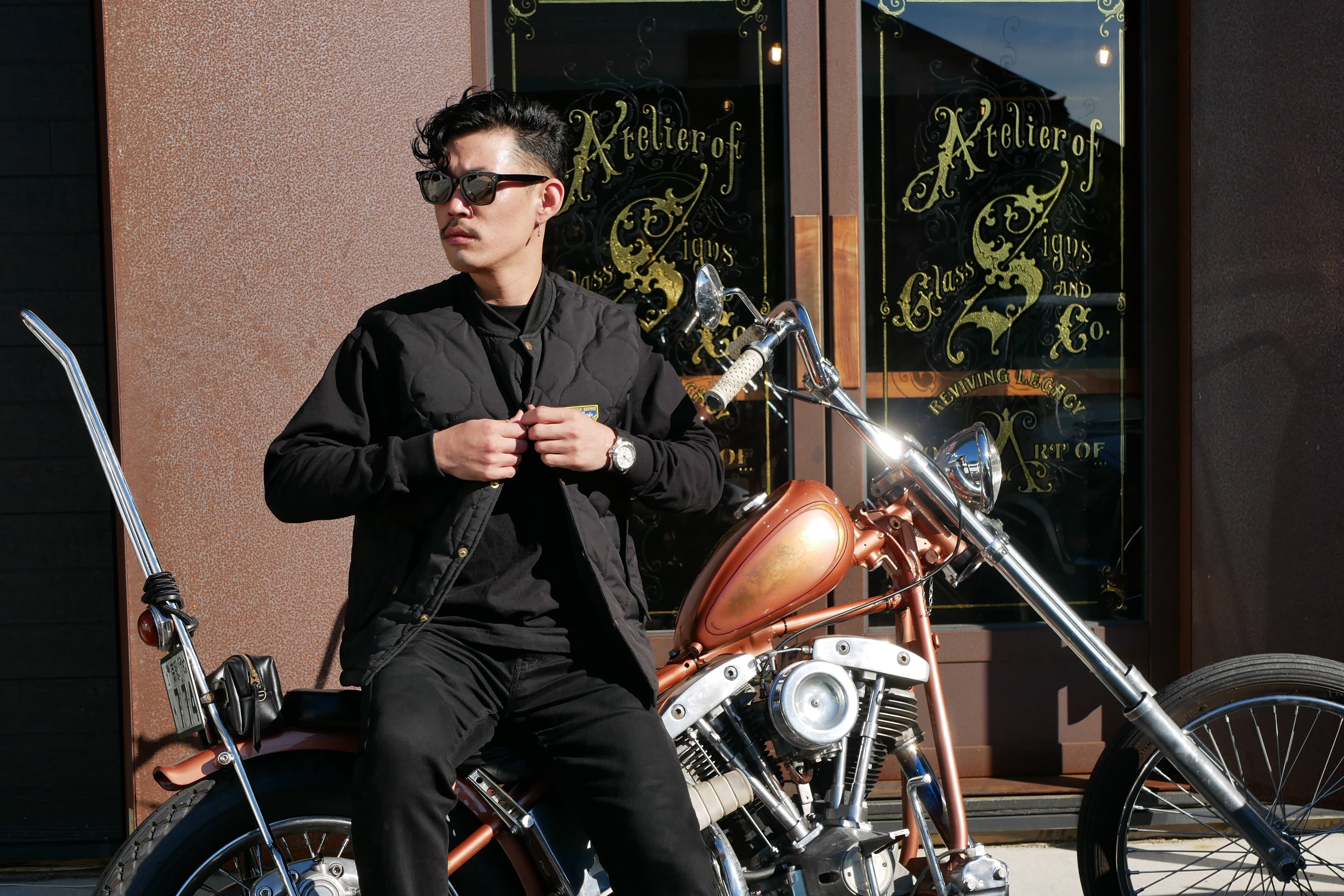 MCキルティングベスト（MB01） | Whale Custom