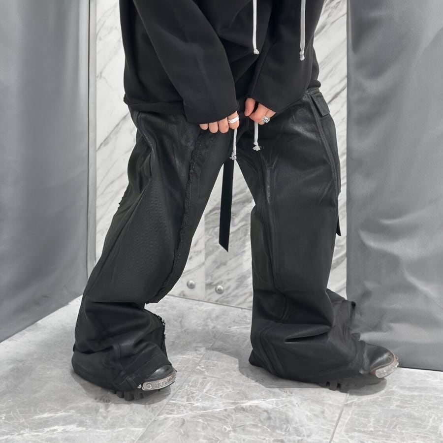 DRKSHDW】IMBALANCED DOUBLE CARGO JUMBO BELAS | AYIN