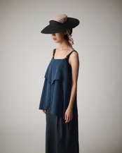 【suie】Layered Ring Camisole/レイヤードリングキャミソール (ネイビー)