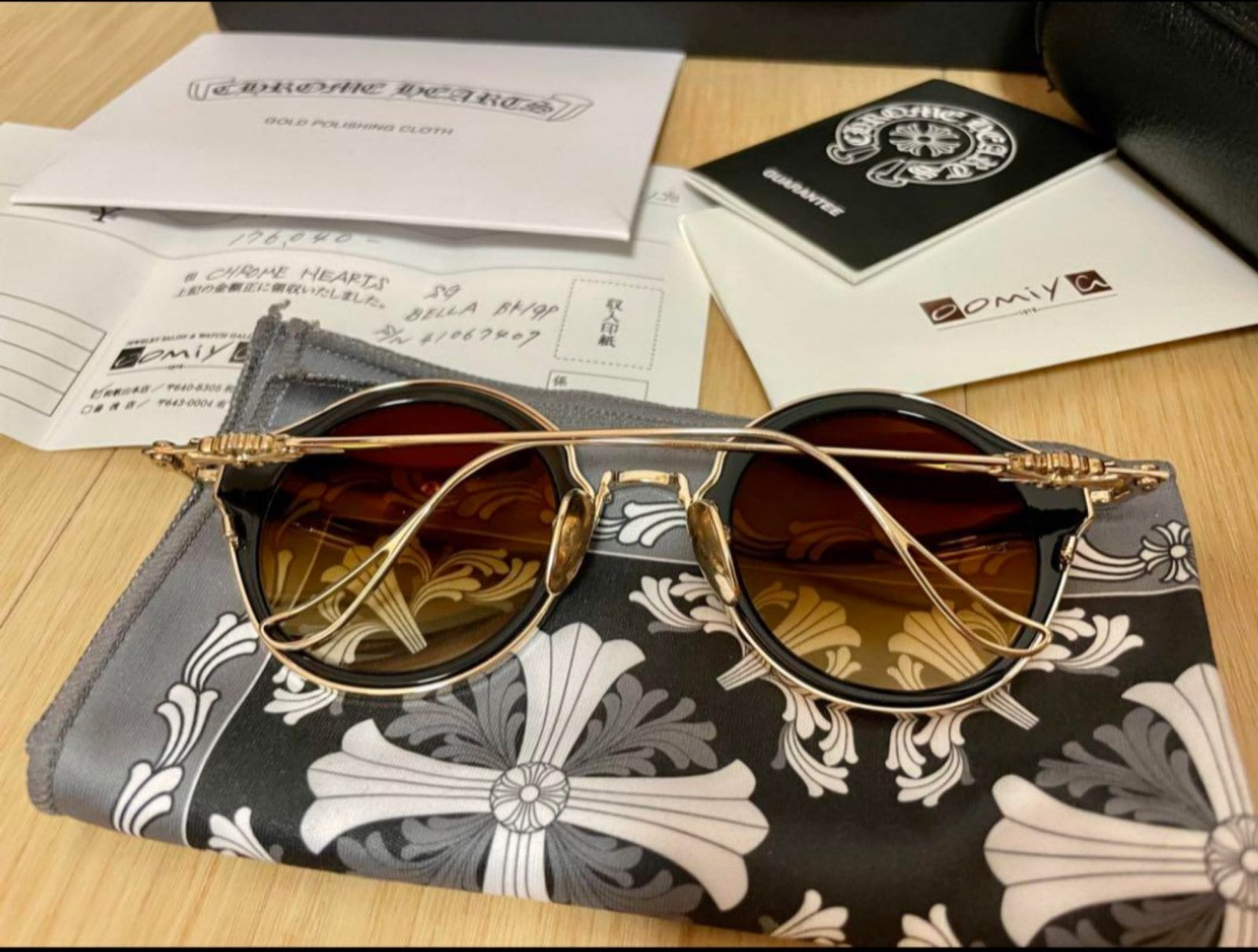 CHROME HEARTS クロムハーツ サングラス グラデーション CHROME HEARTS クロムハーツ サングラス グラデーション