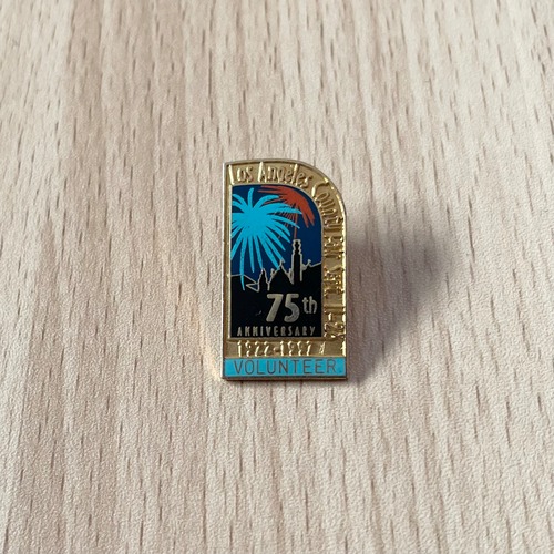 【Good】Los Angeles　ピンバッジ