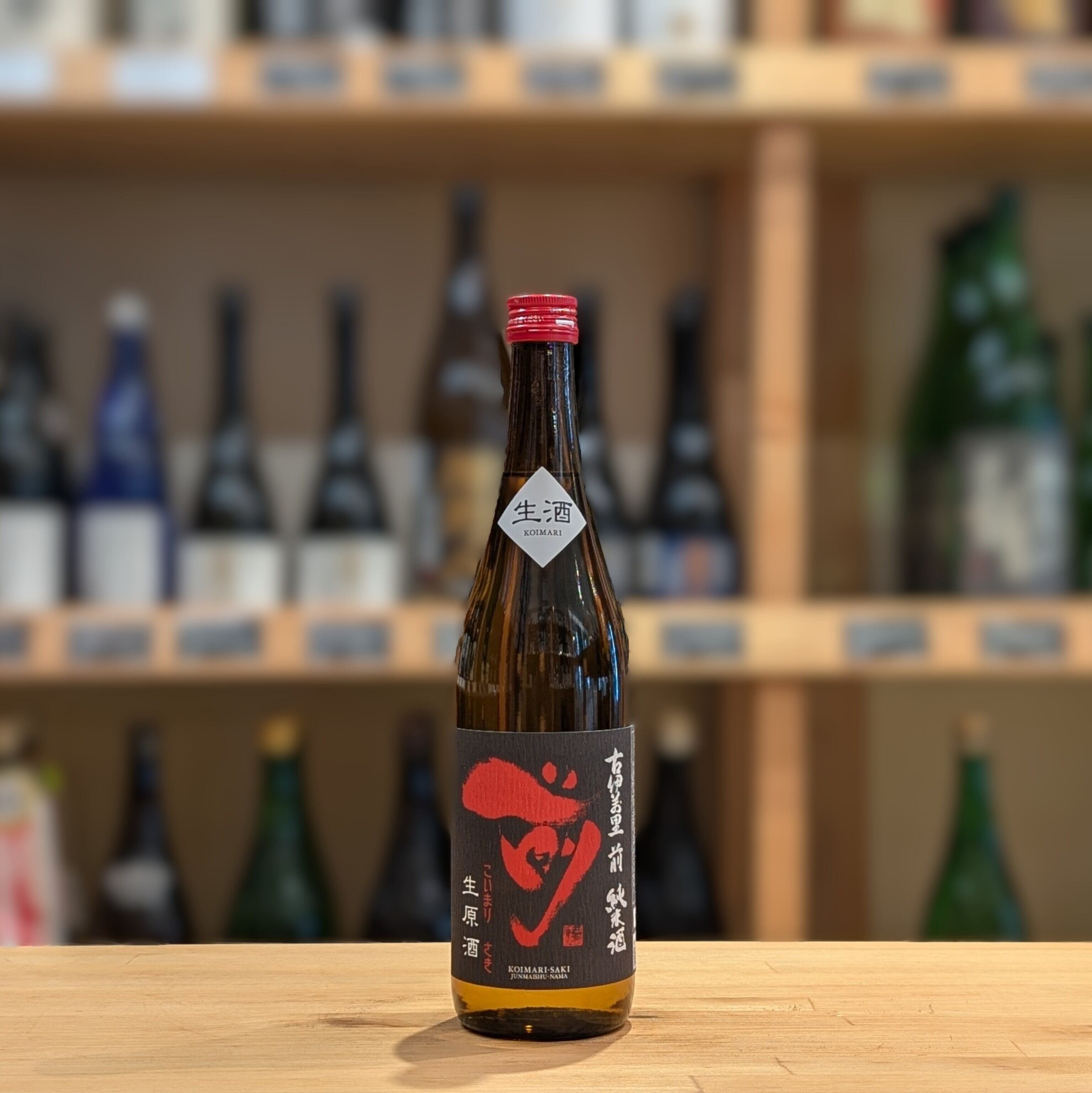 古伊万里 前 吟醸生原酒 澱入 720ml【日本酒】※要冷蔵 | 千鳥屋酒店 古伊万里 前 吟醸生原酒 澱入 720ml【日本酒】※要冷蔵 | 千鳥屋酒店