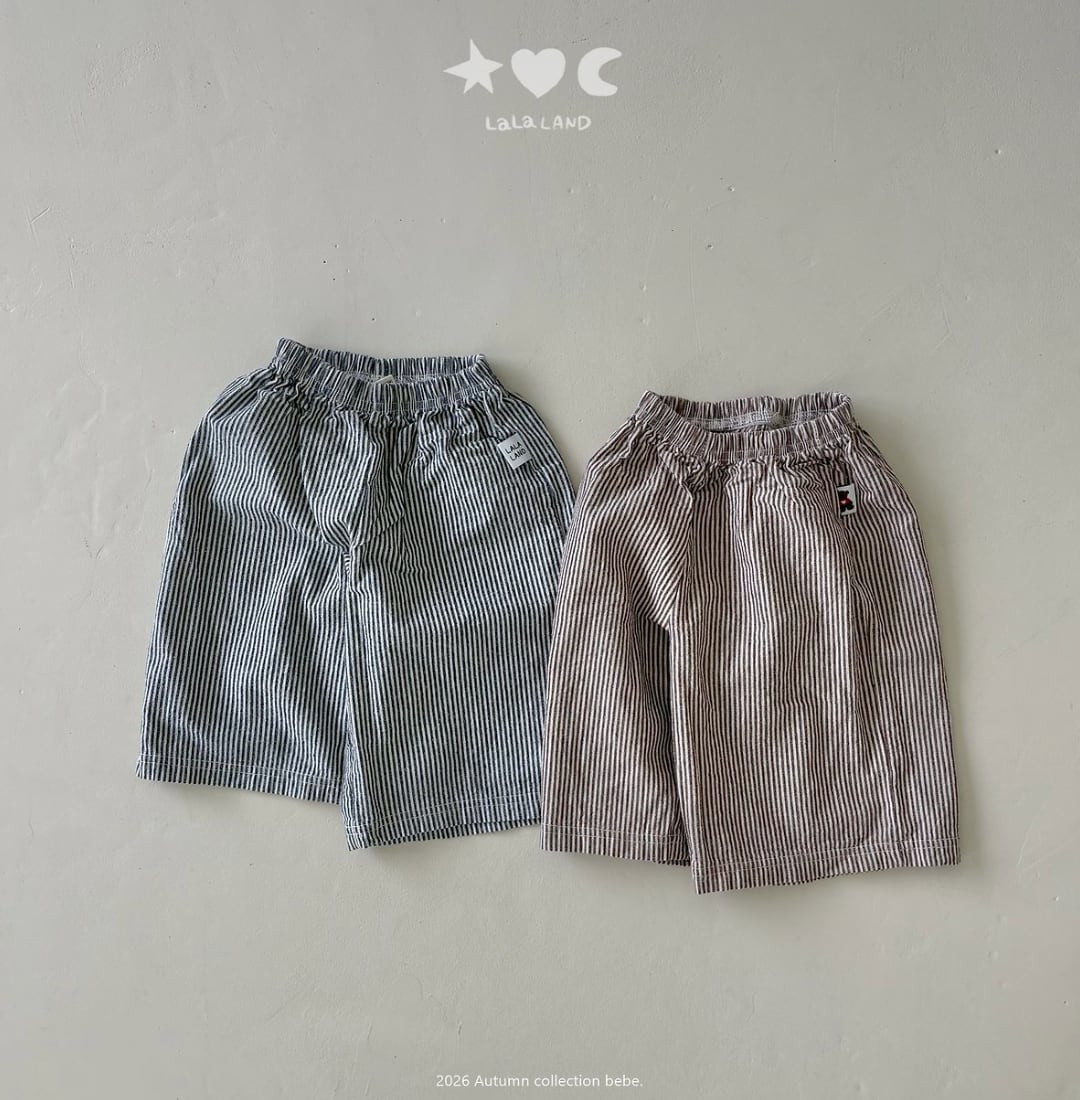 送料無料【予約】/  babyパインワイドパンツ /lalaland