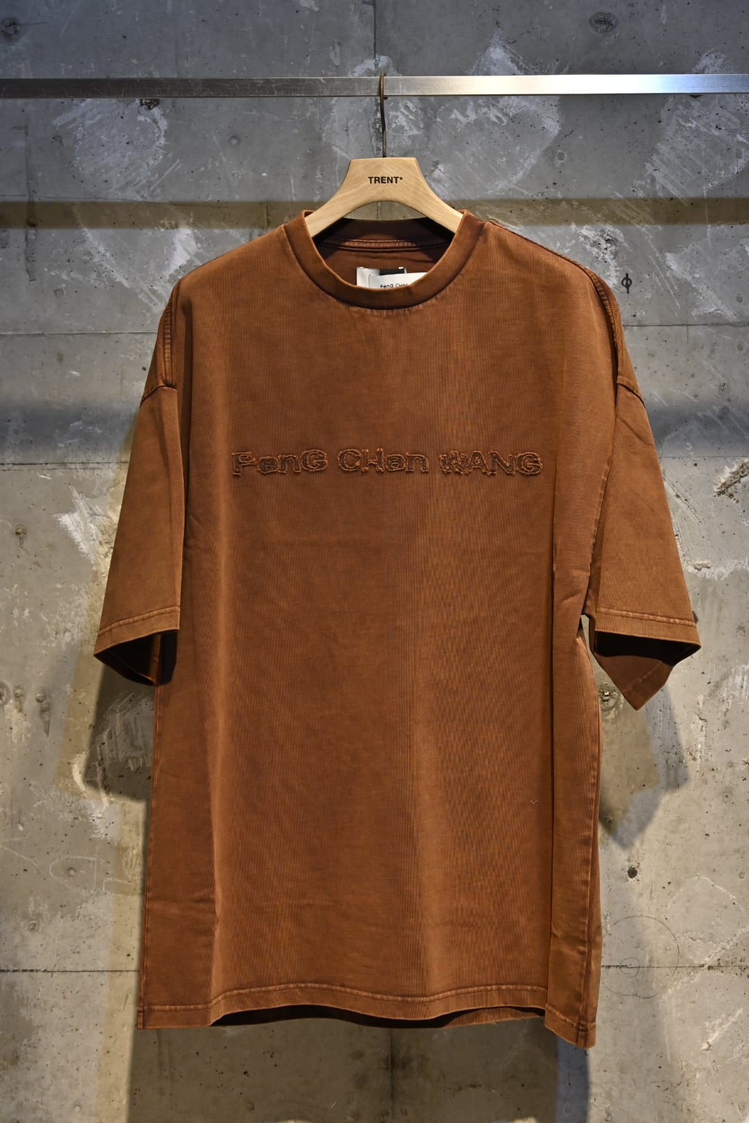 24AW FENG CHEN WANG(フェンチェンワン) / FUF18TS07 / TIE-DIE LOGO T  