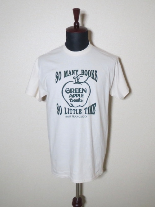 GREEN APPLE BOOKS SO MANY SS TEE 1