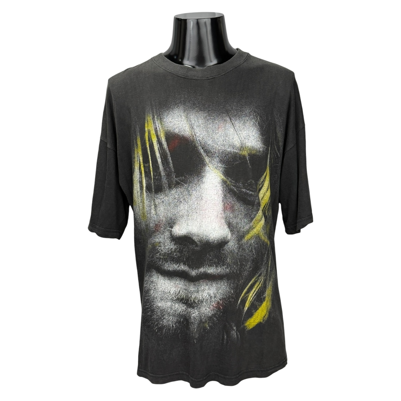 【NIRVANA】ニルヴァーナ "KURT COBAIN & IN UTERO" 90's Vintage Tシャツ
