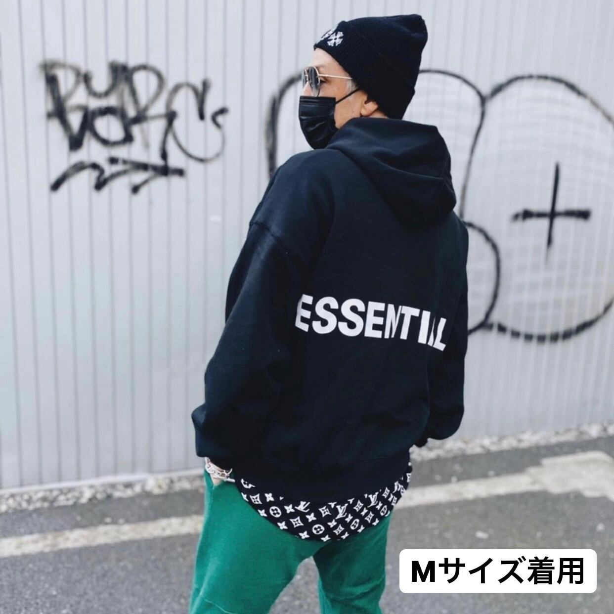 価格改正！FOG ESSENTIALSレア！ 腰ロゴプルパーカー¥29700→¥25000+tax