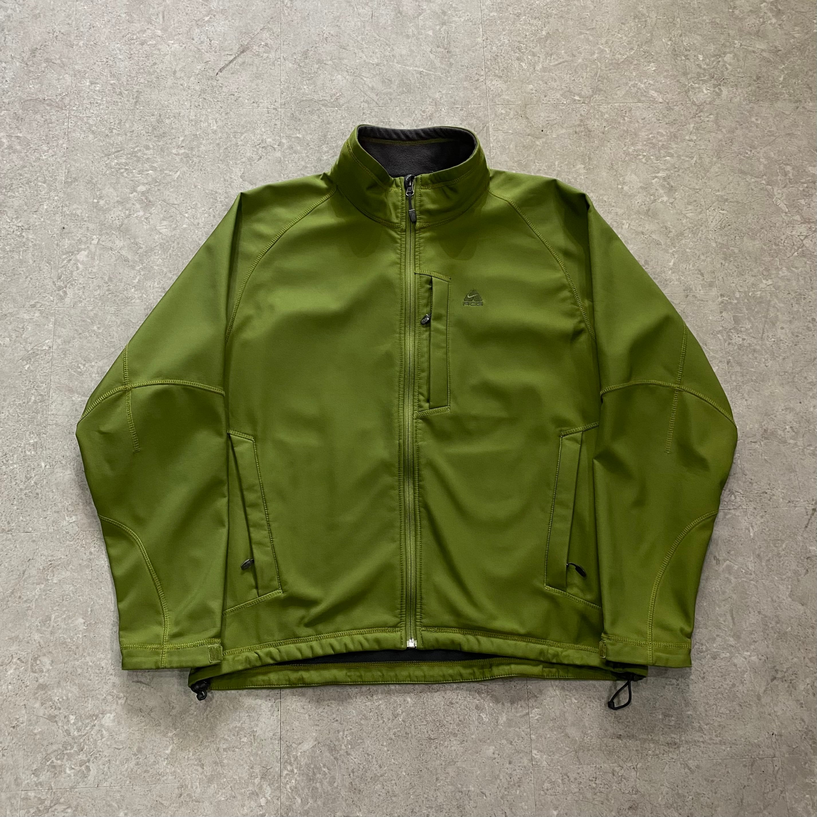 00s NIKE ACG soft shell jacket【仙台店】 | What'z up