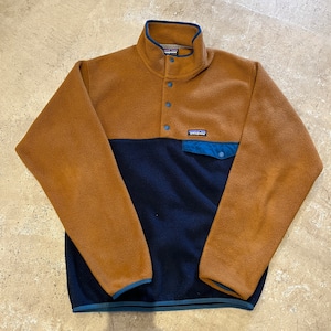 PATAGONIA SNAP-T BROWN/NAVY 2017 MODEL S