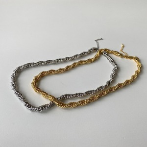 SCREW chain Necklace