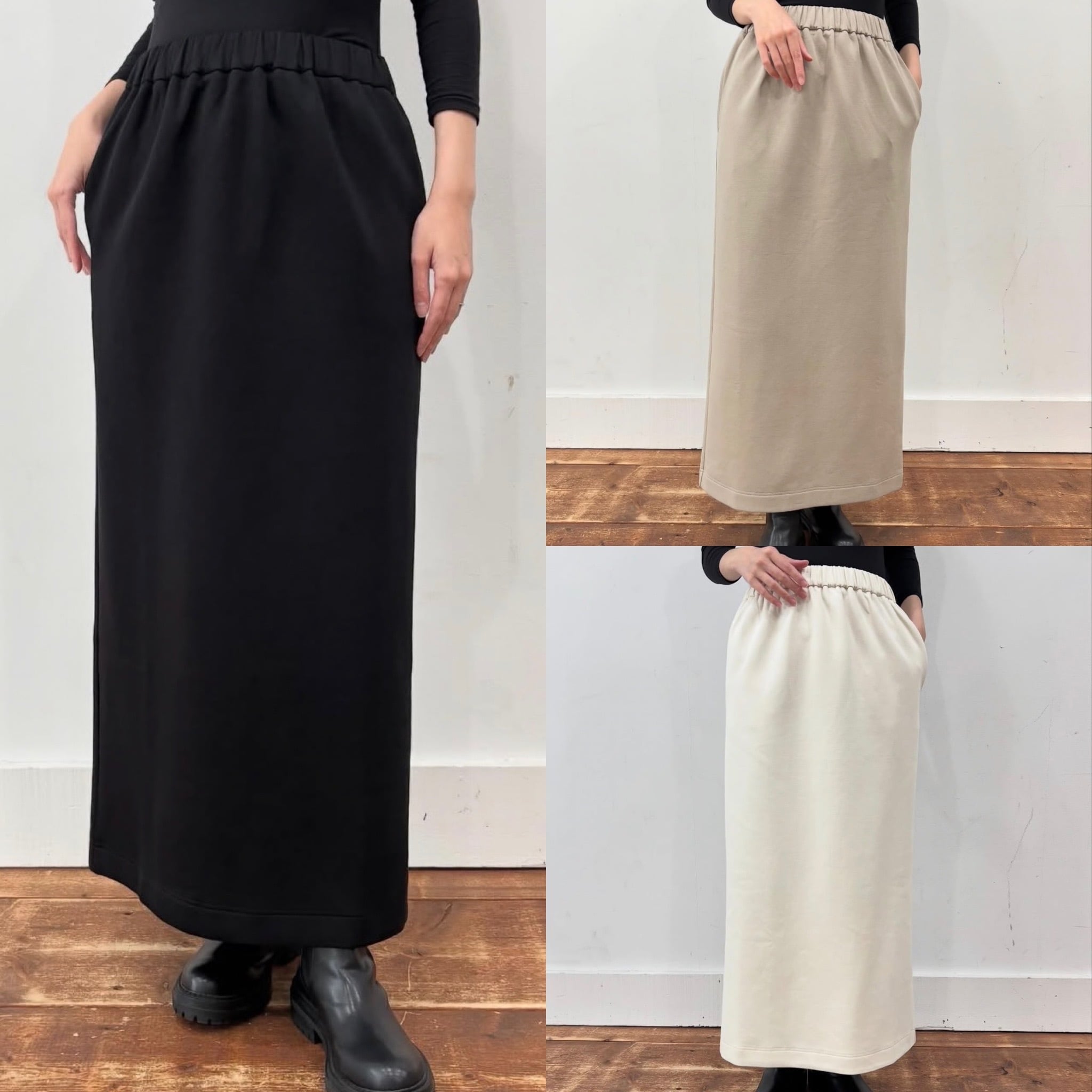 【 siro de labonte 】 ペンシルスカート