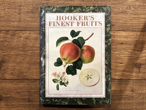 【VW130】Hooker's Finest Fruits: A Selection of Paintings of Fruits /visual book