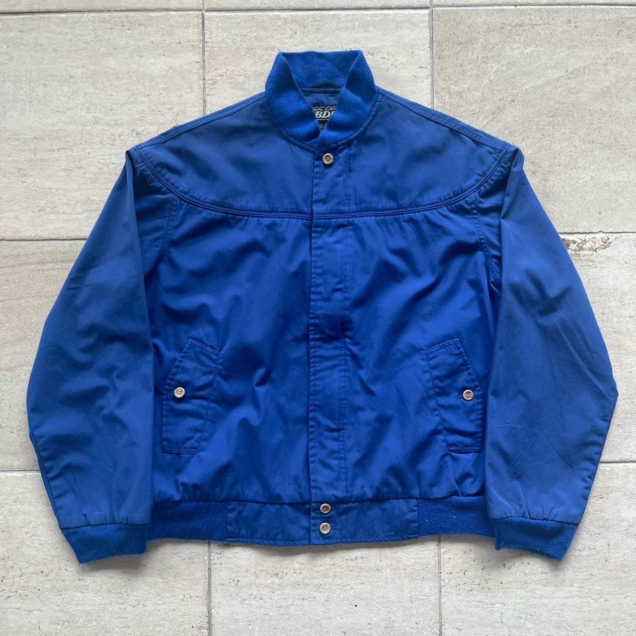 90s メキシコ製 エディーバウアー フリースジャケット デナリ ブルー