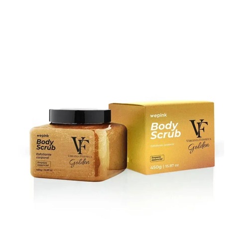 ウィピンク ゴールデン ボディスクラブ ヴィルジニア・フォンセカ / Wepink Golden Body Scrub (Virginia Fonseca)