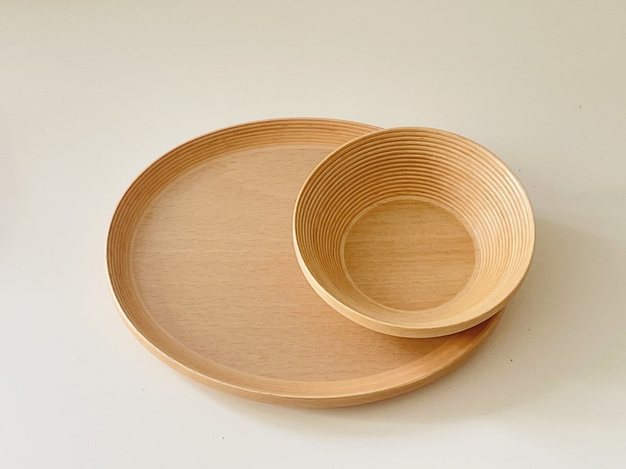 ショールーム限定】PLATE & mini BOWL 2SET | BUNACO Shop