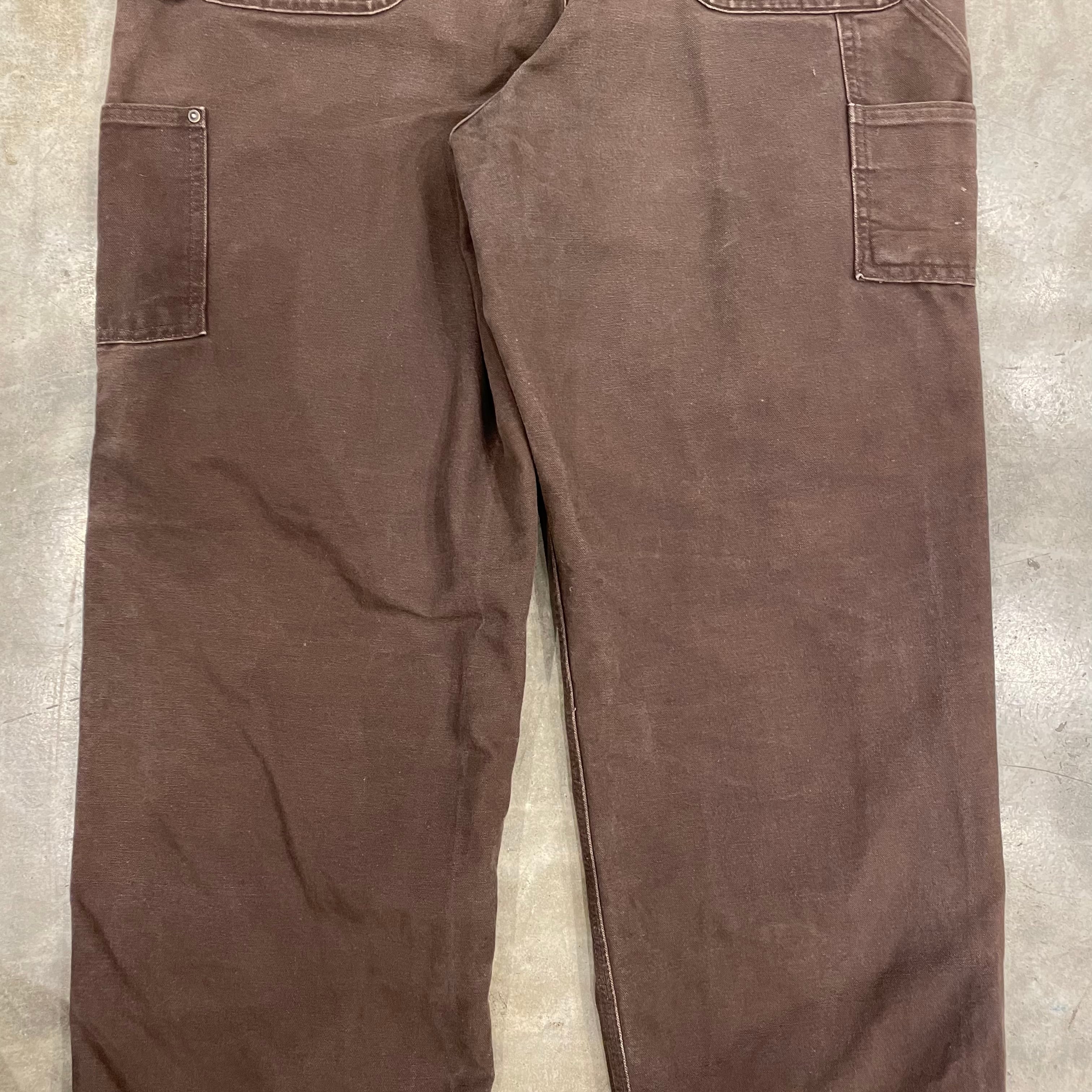 Carhartt ダブルニー　W38L34 USA製 Carhartt/カーハート】USA製 ダブルニーパンツ | 古着屋KAKAVAKA