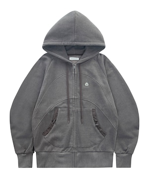 [smarturbanuseful] STRING POCKET HOOD ZIP-UP WINE 正規品 韓国ブランド 韓国通販 韓国代行 韓国ファッション SUU 日本 店舗