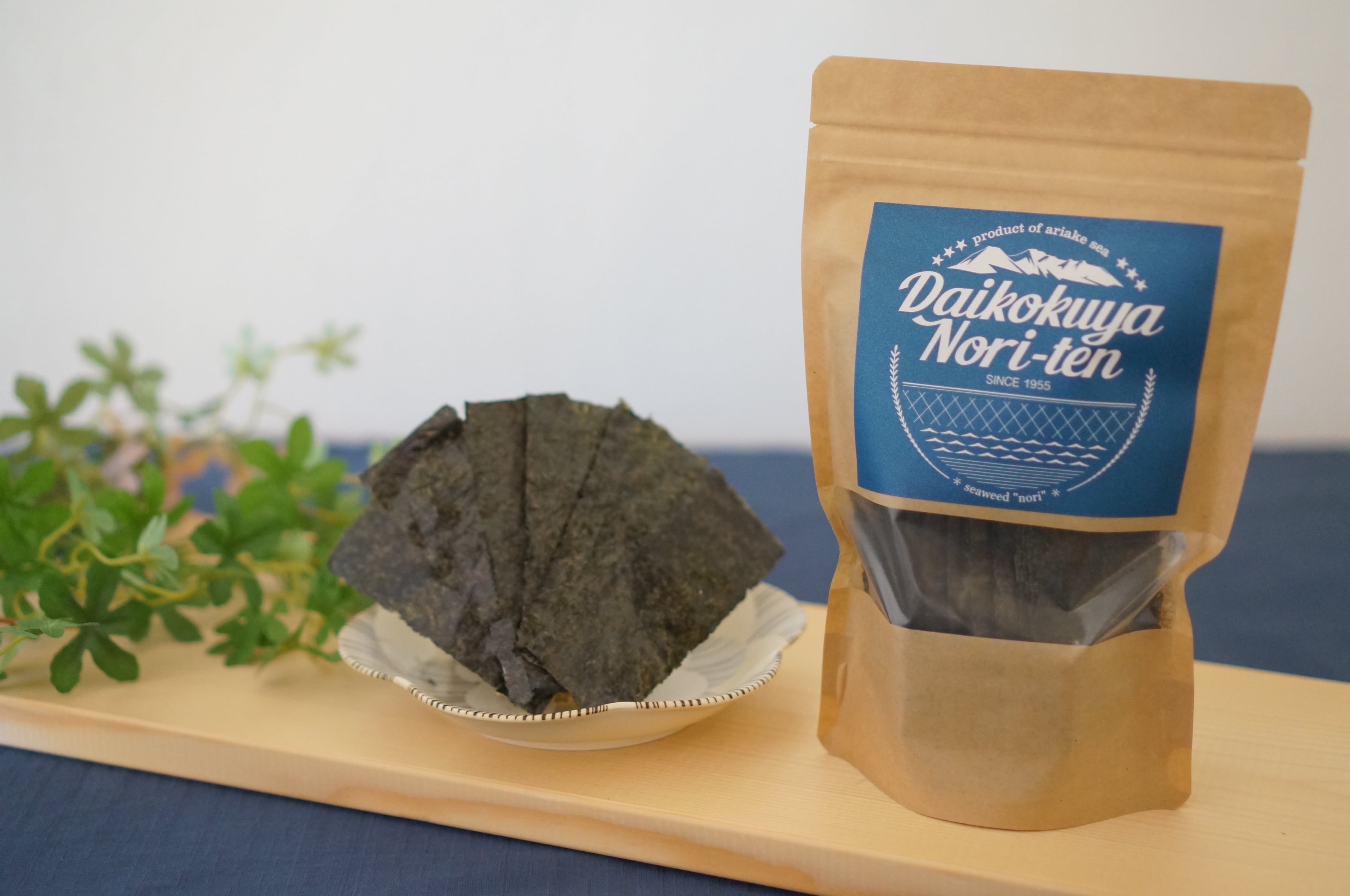 seaweed ‶nori” 味付け海苔（わさび味） | 株式会社 大黒屋海苔店