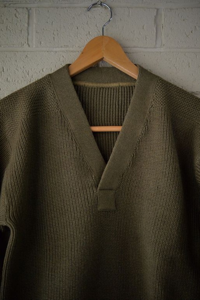 Vintage 40's U.S. AAF Type A-1 Mechanics sweater