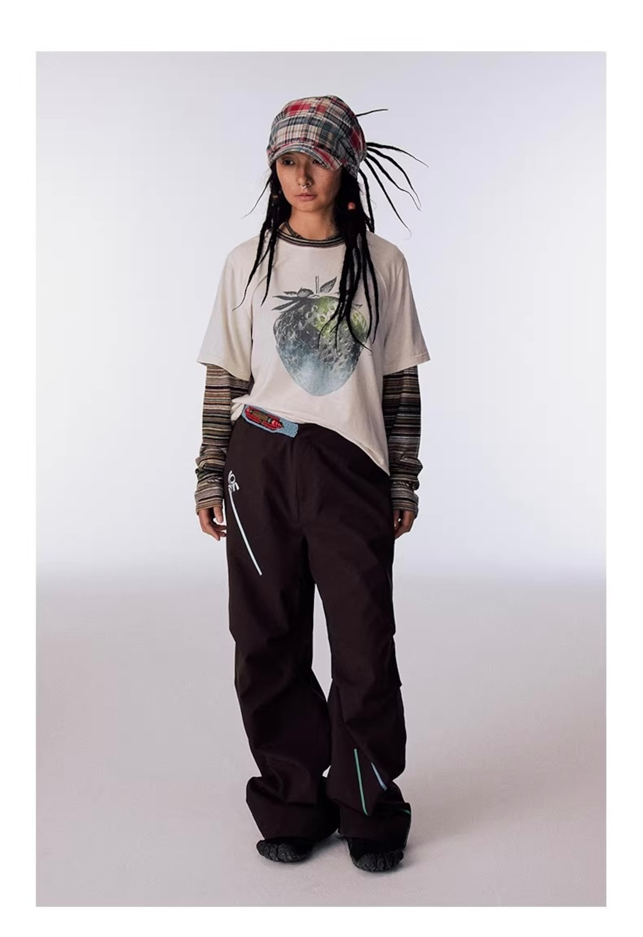 CONP Hand-beaded Belt Hiking Pants