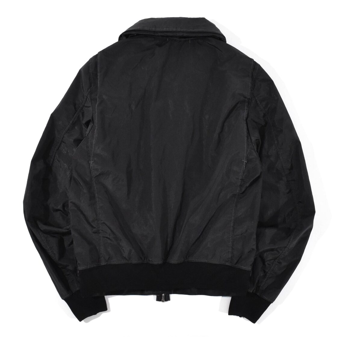 2008ss STONE ISLAND DOUBLE NYLON METAL FLIGHT JACKET M | Pay ID