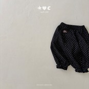 【取寄】LALALAND (Baby)ドットソーセージパンツ|秋服|韓国子供服|26/AT